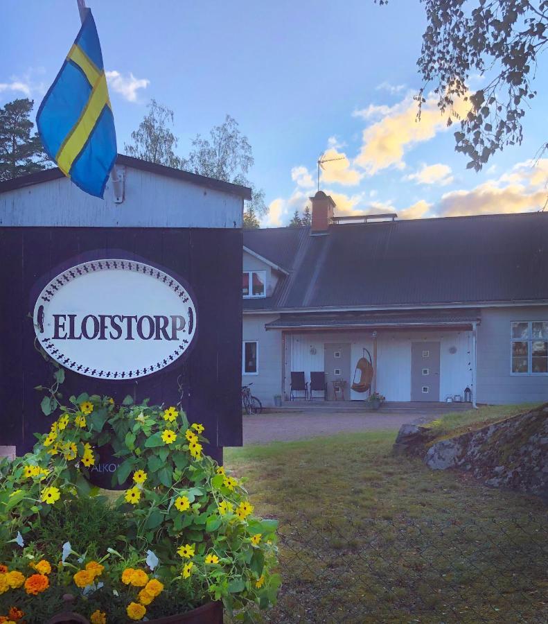 크리스티네함 Stor Laegenhet I Elofstorps Missionshus B&B 외부 사진